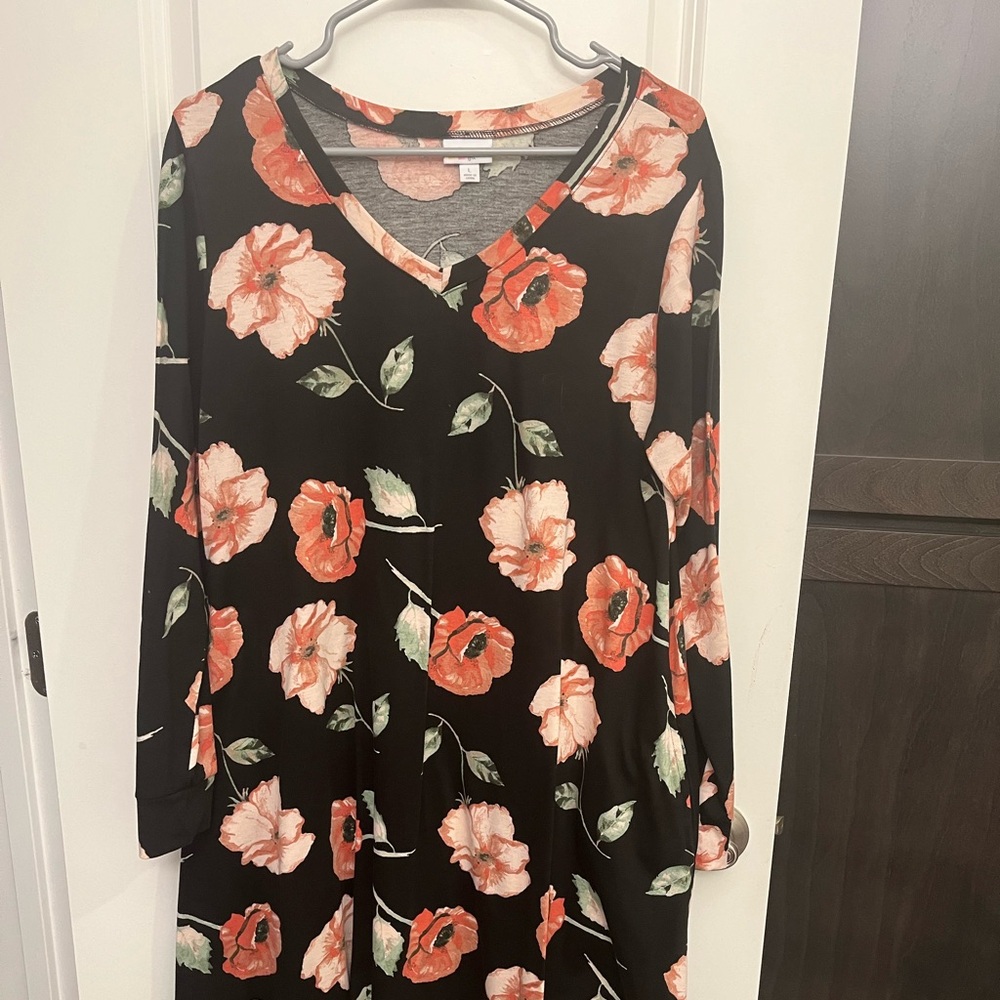 Long sleeve dress